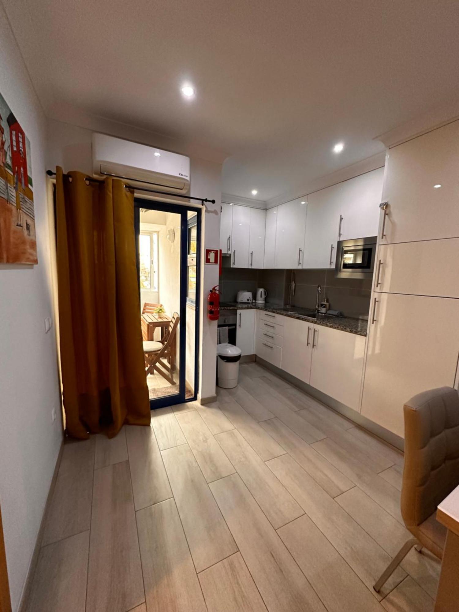 Charming Apartment In Portimao Wi-Fi/Ac Ngoại thất bức ảnh