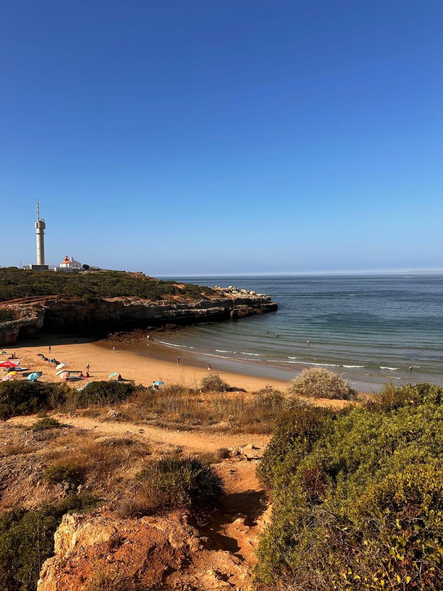 Charming Apartment In Portimao Wi-Fi/Ac Ngoại thất bức ảnh