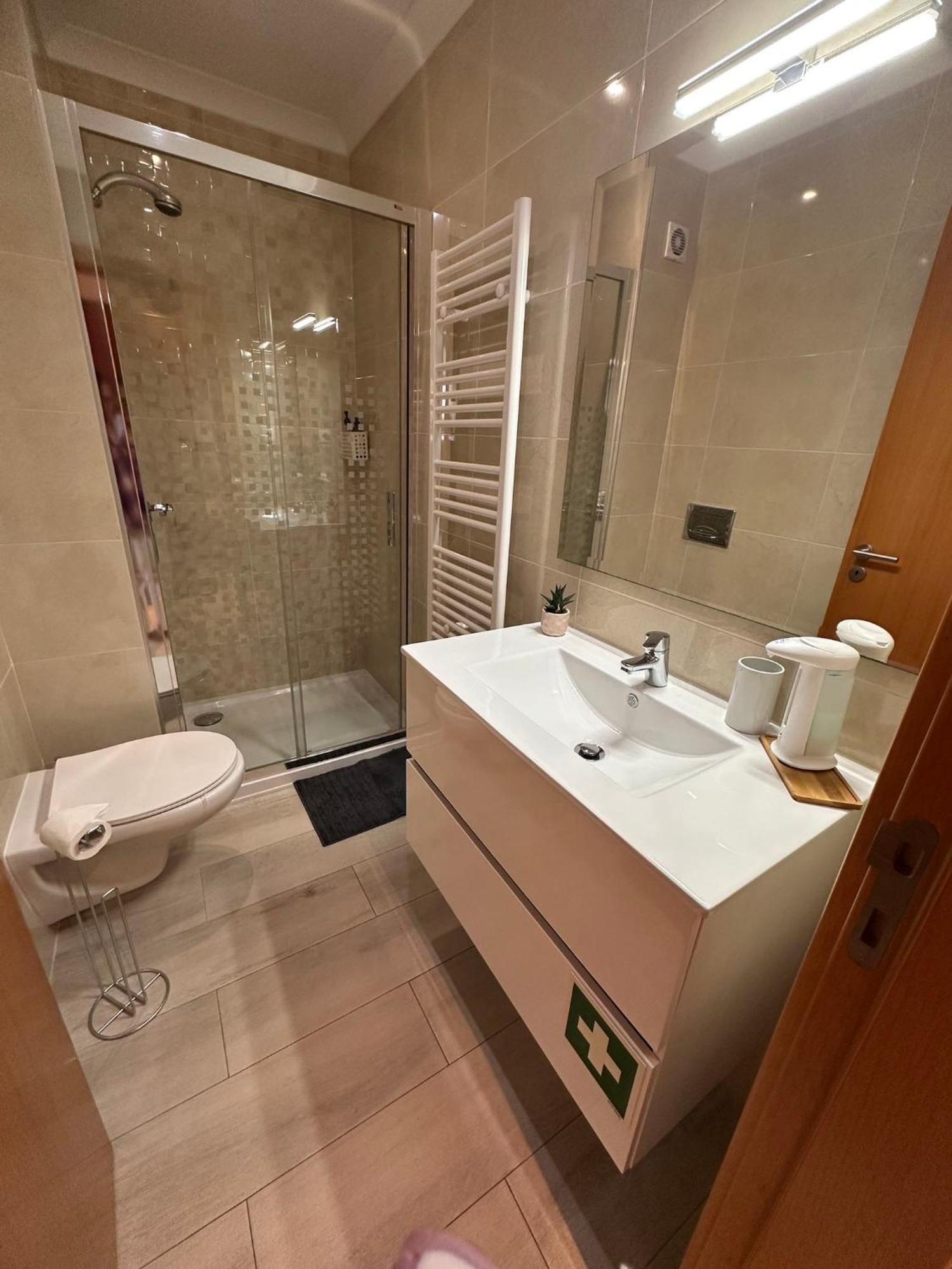 Charming Apartment In Portimao Wi-Fi/Ac Ngoại thất bức ảnh