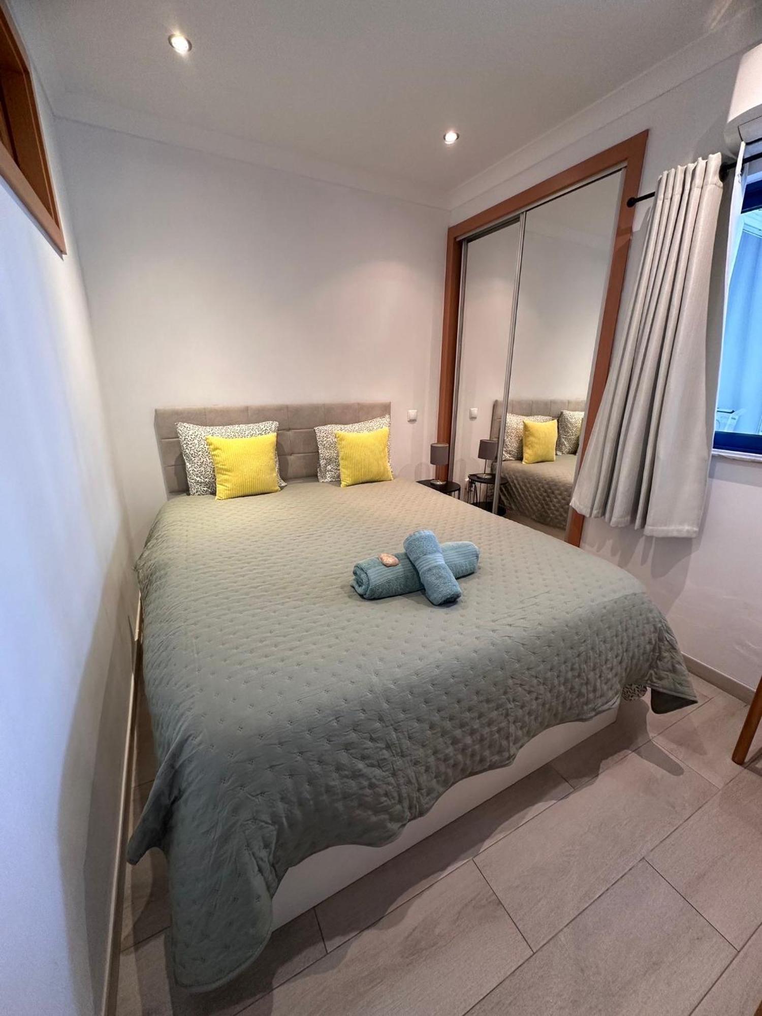 Charming Apartment In Portimao Wi-Fi/Ac Ngoại thất bức ảnh